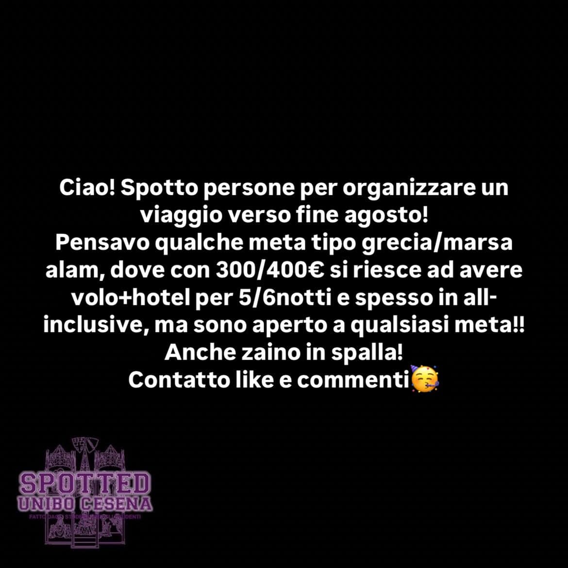 Post: #spotted #Cesena #unibo #cesenaspotted