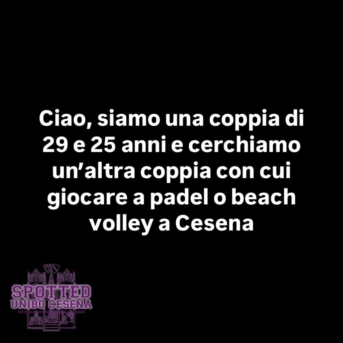 Post: #spotted #Cesena #unibo #cesenaspotted