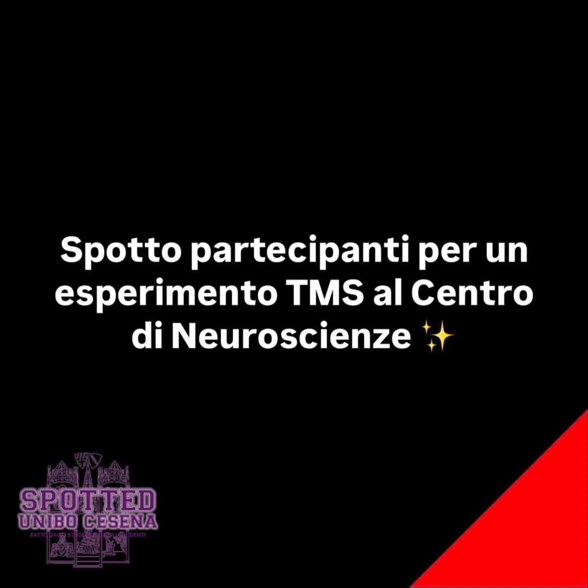 Post: #spotted #Cesena #unibo #cesenaspotted