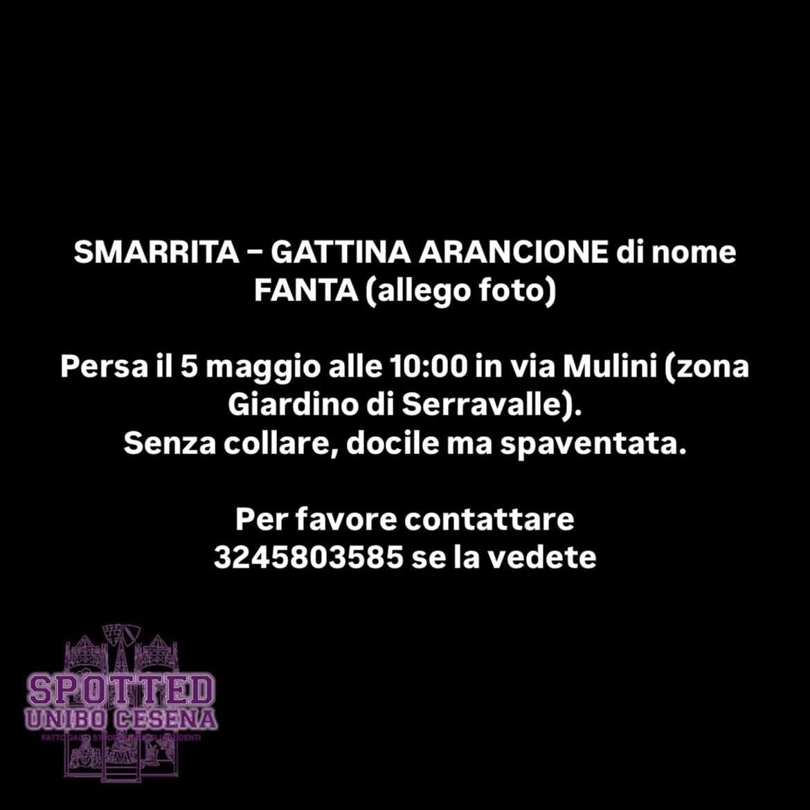 Post: #spotted #Cesena #unibo #cesenaspotted
