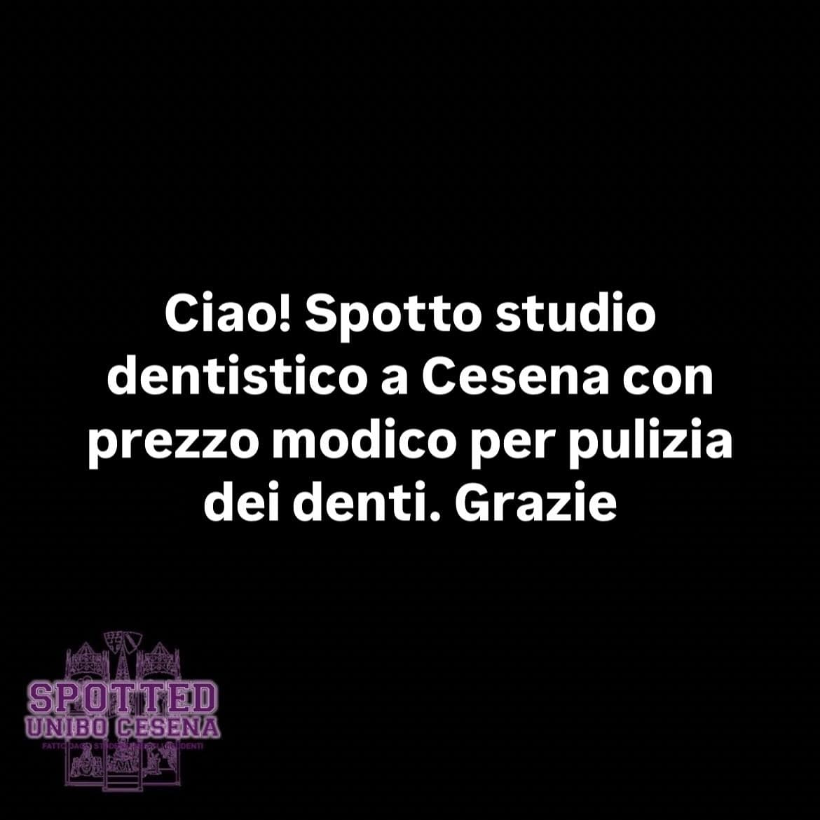 Post: #spotted #Cesena #unibo #cesenaspotted