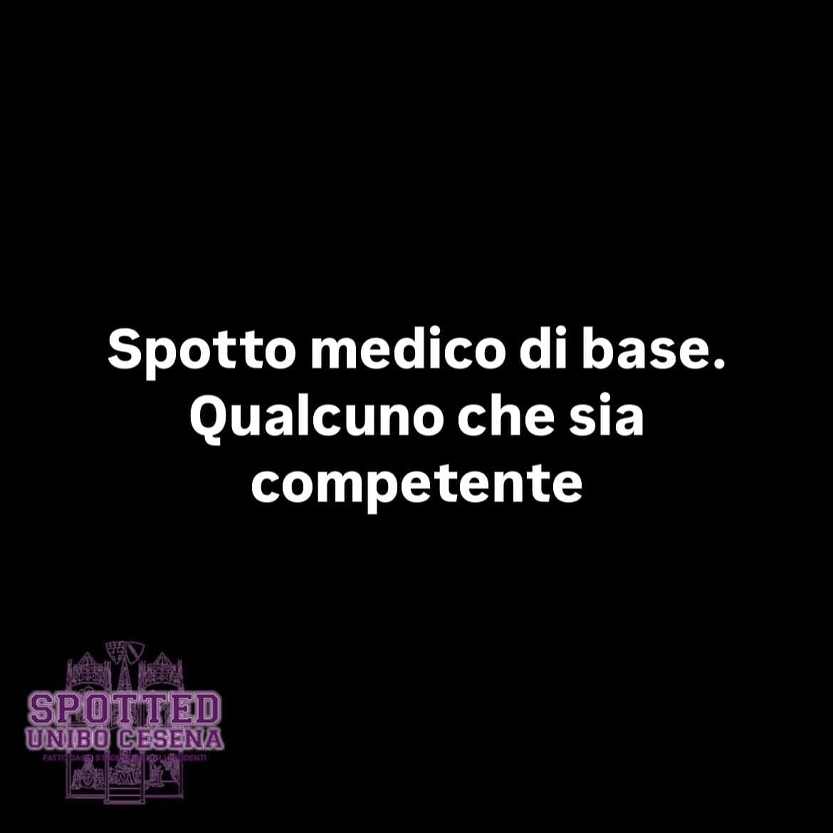 Post: #spotted #Cesena #unibo #cesenaspotted