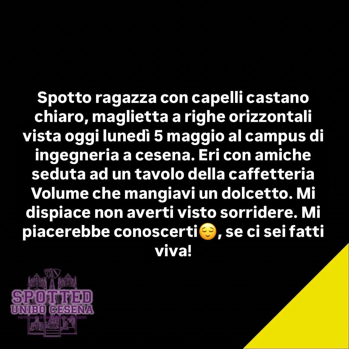 Post: #spotted #Cesena #unibo #cesenaspotted
