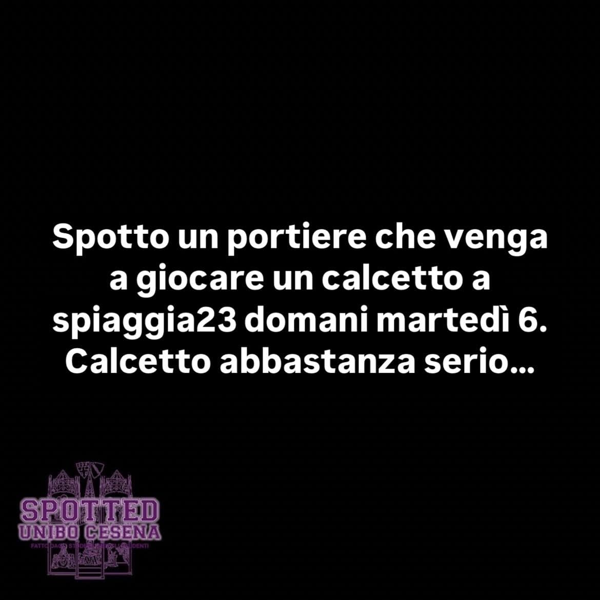 Post: #spotted #Cesena #unibo #cesenaspotted