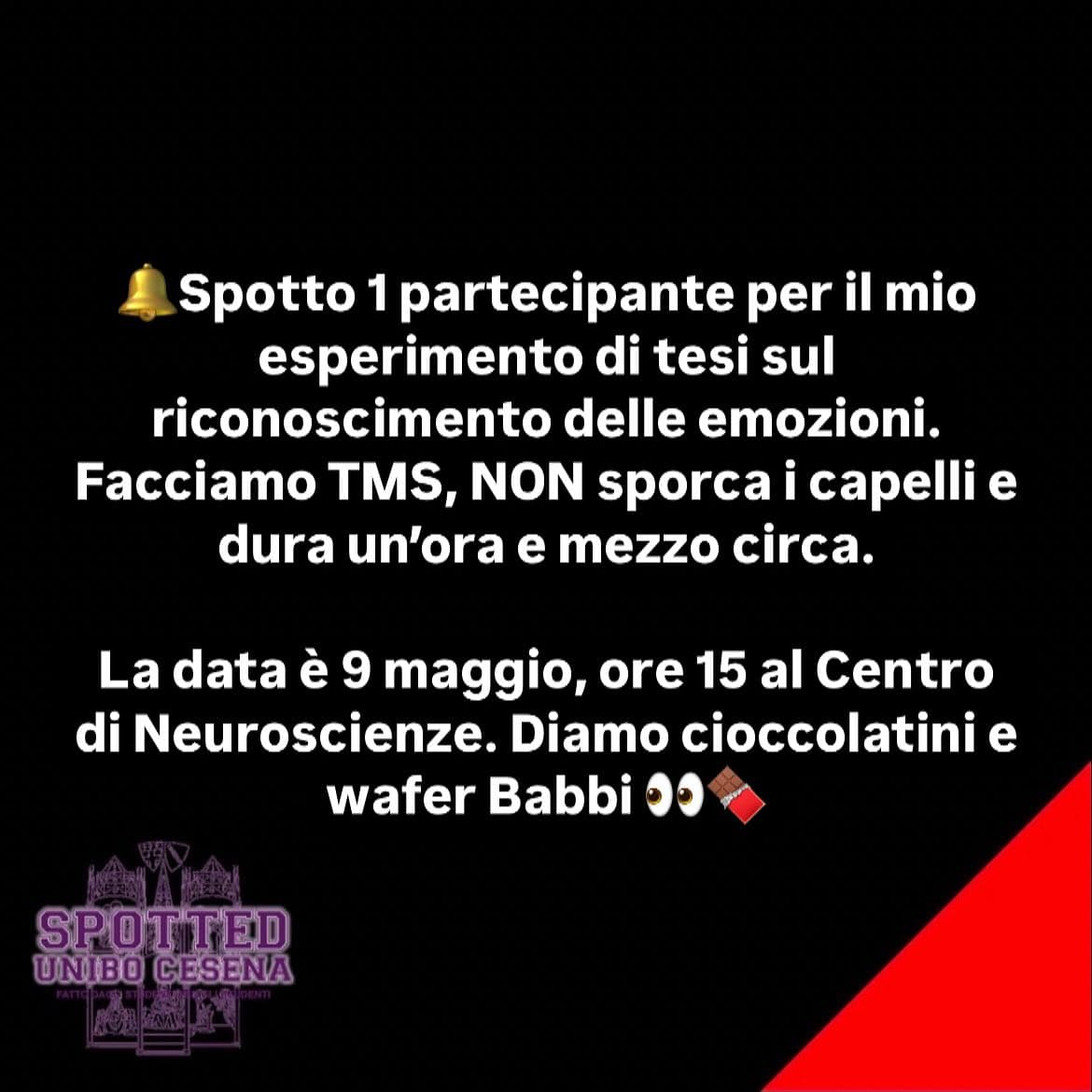 Post: #spotted #Cesena #unibo #cesenaspotted