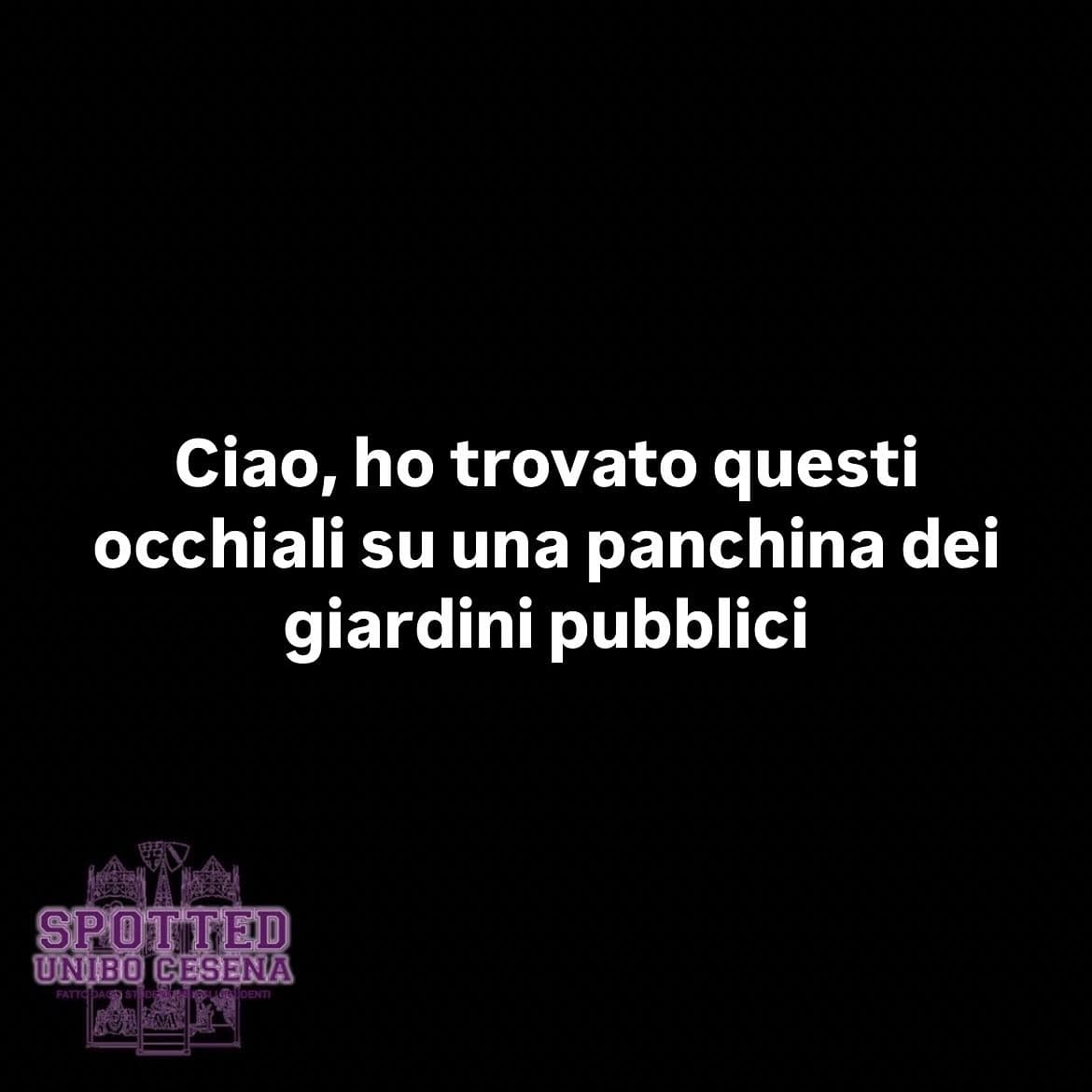 Post: #spotted #Cesena #unibo #cesenaspotted