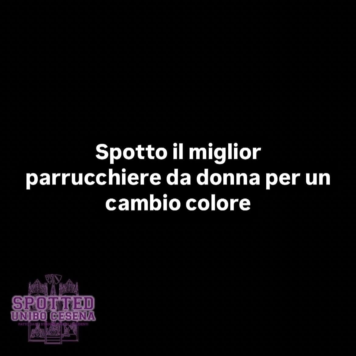 Post: #spotted #Cesena #unibo #cesenaspotted