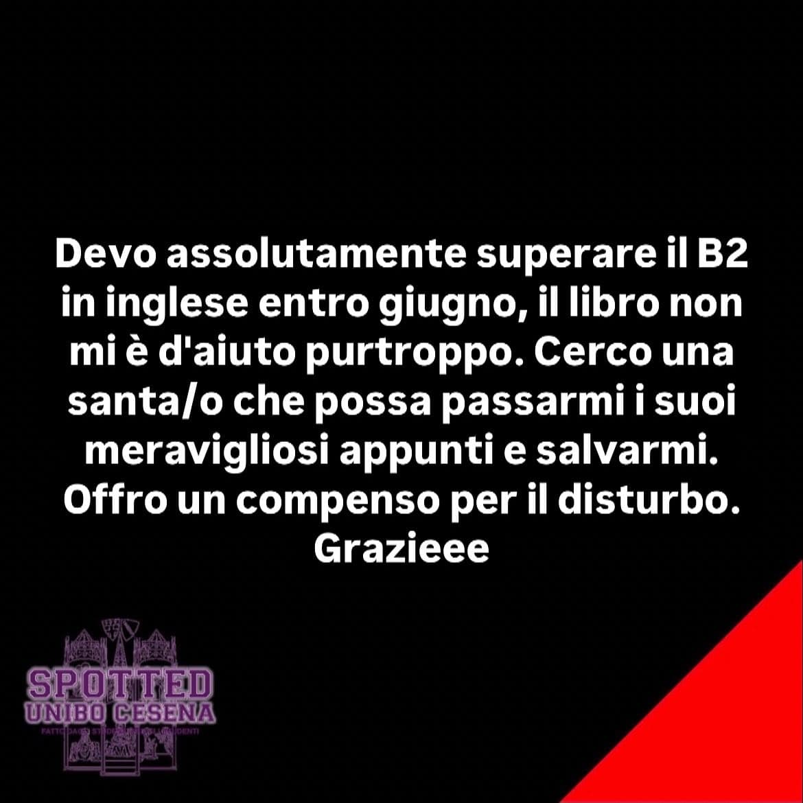 Post: #spotted #Cesena #unibo #cesenaspotted