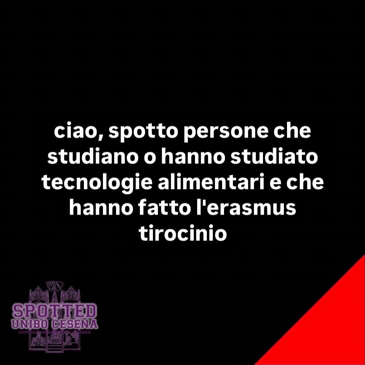 Post: #spotted #Cesena #unibo #cesenaspotted