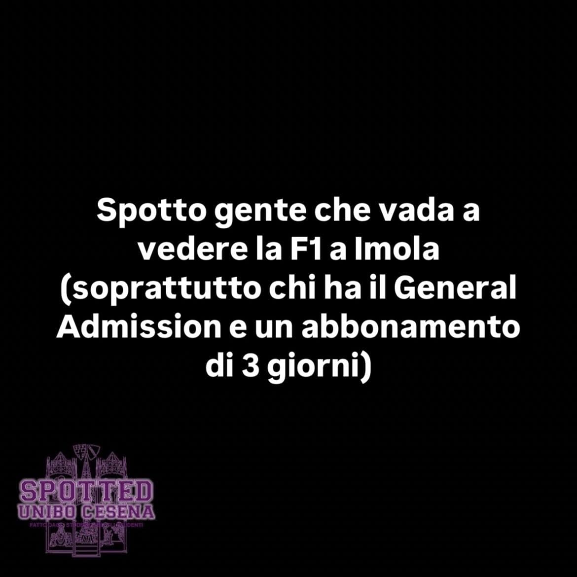 Post: #spotted #Cesena #unibo #cesenaspotted