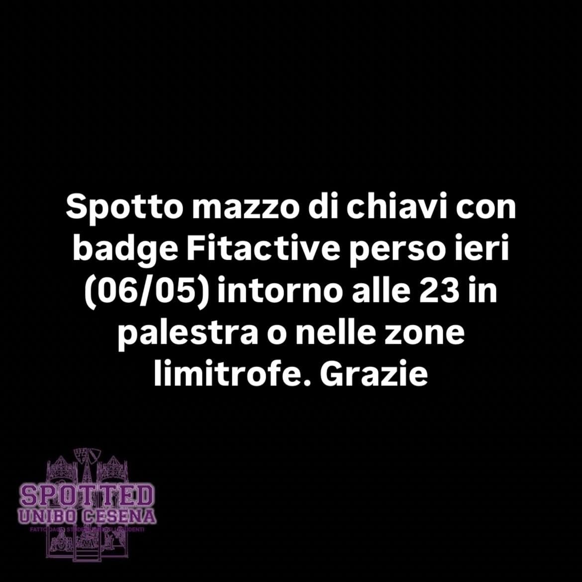 Post: #spotted #Cesena #unibo #cesenaspotted