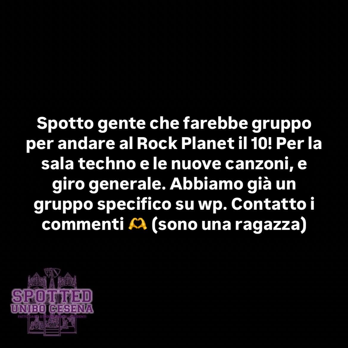 Post: #spotted #Cesena #unibo #cesenaspotted