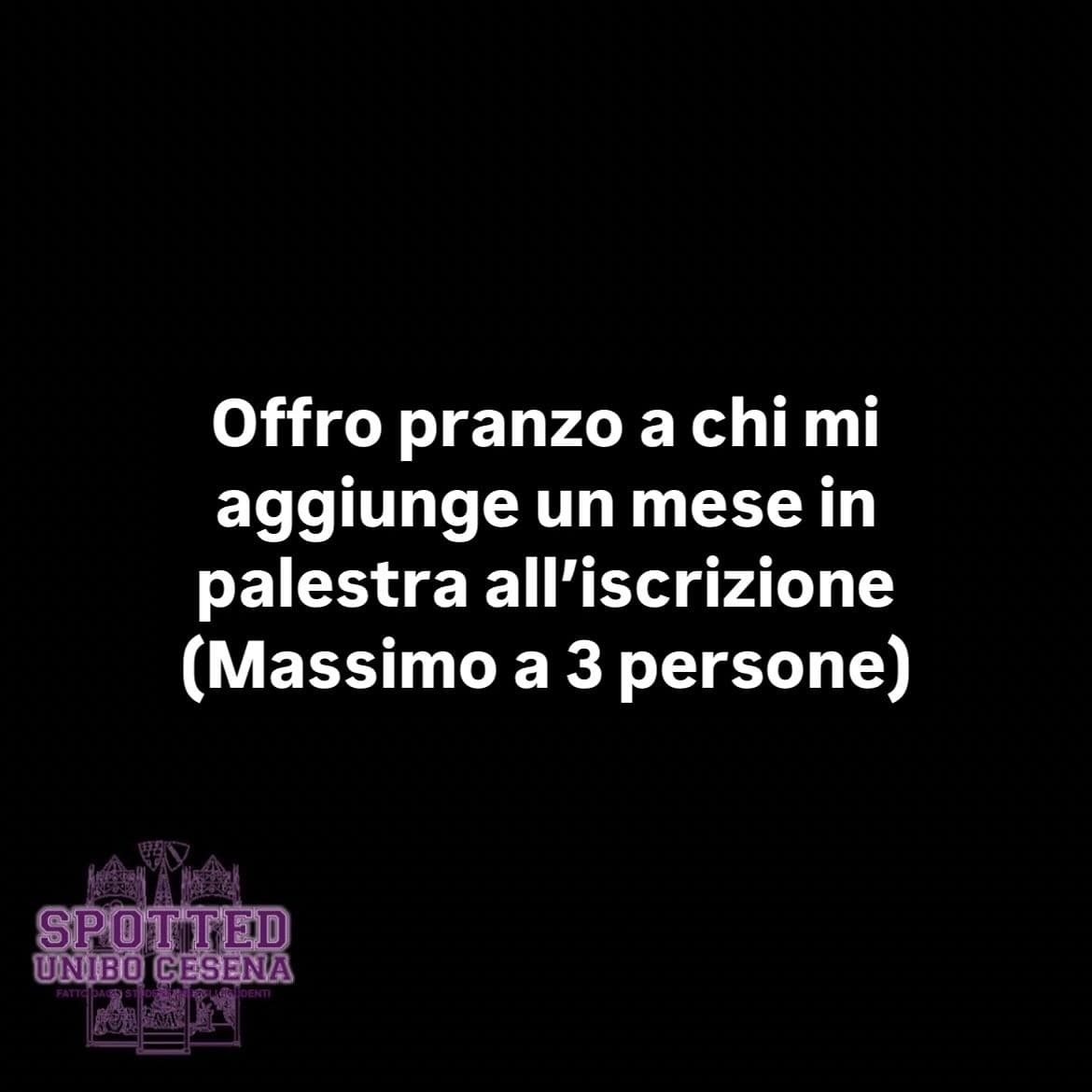 Post: #spotted #Cesena #unibo #cesenaspotted