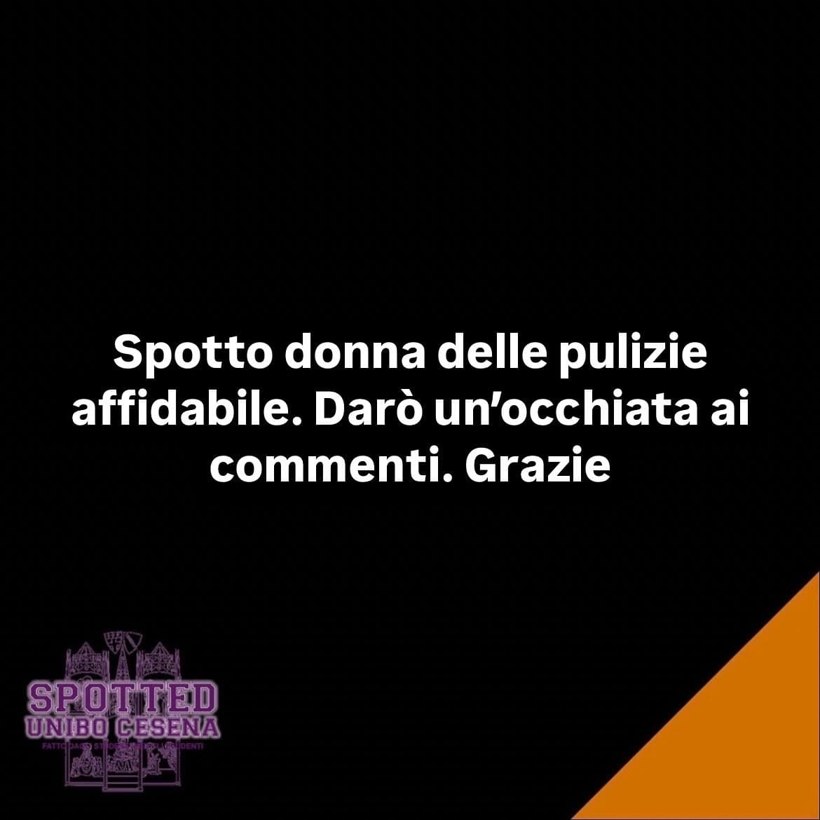 Post: #spotted #Cesena #unibo #cesenaspotted