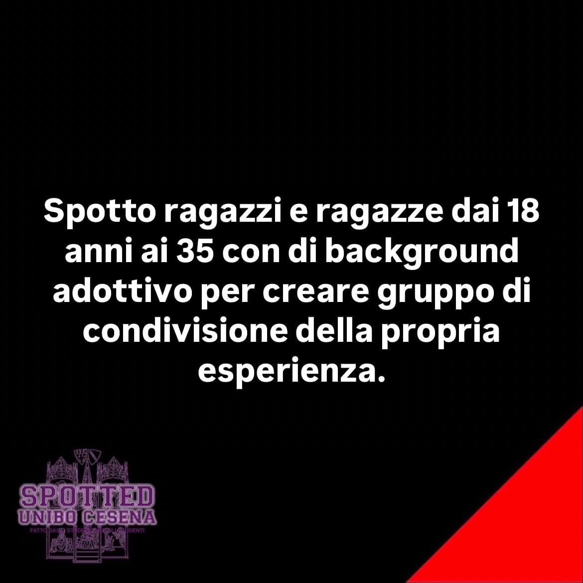 Post: #spotted #Cesena #unibo #cesenaspotted