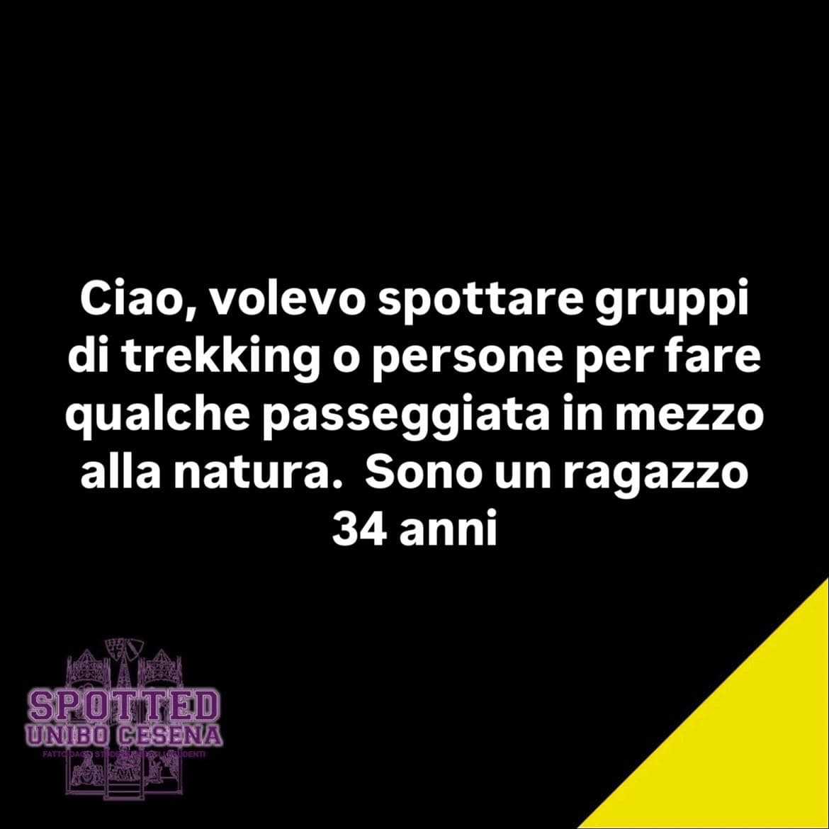Post: #spotted #Cesena #unibo #cesenaspotted