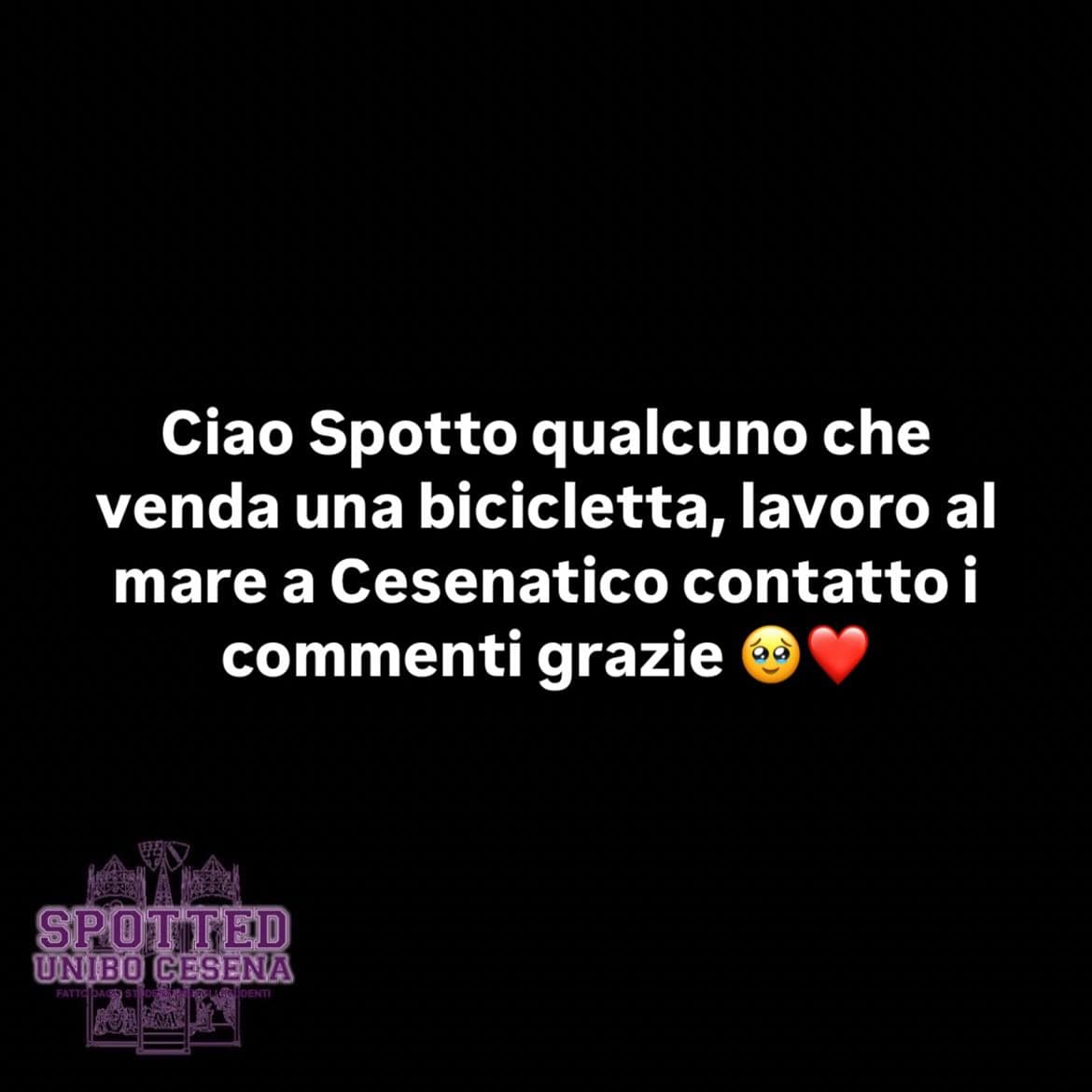 Post: #spotted #Cesena #unibo #cesenaspotted