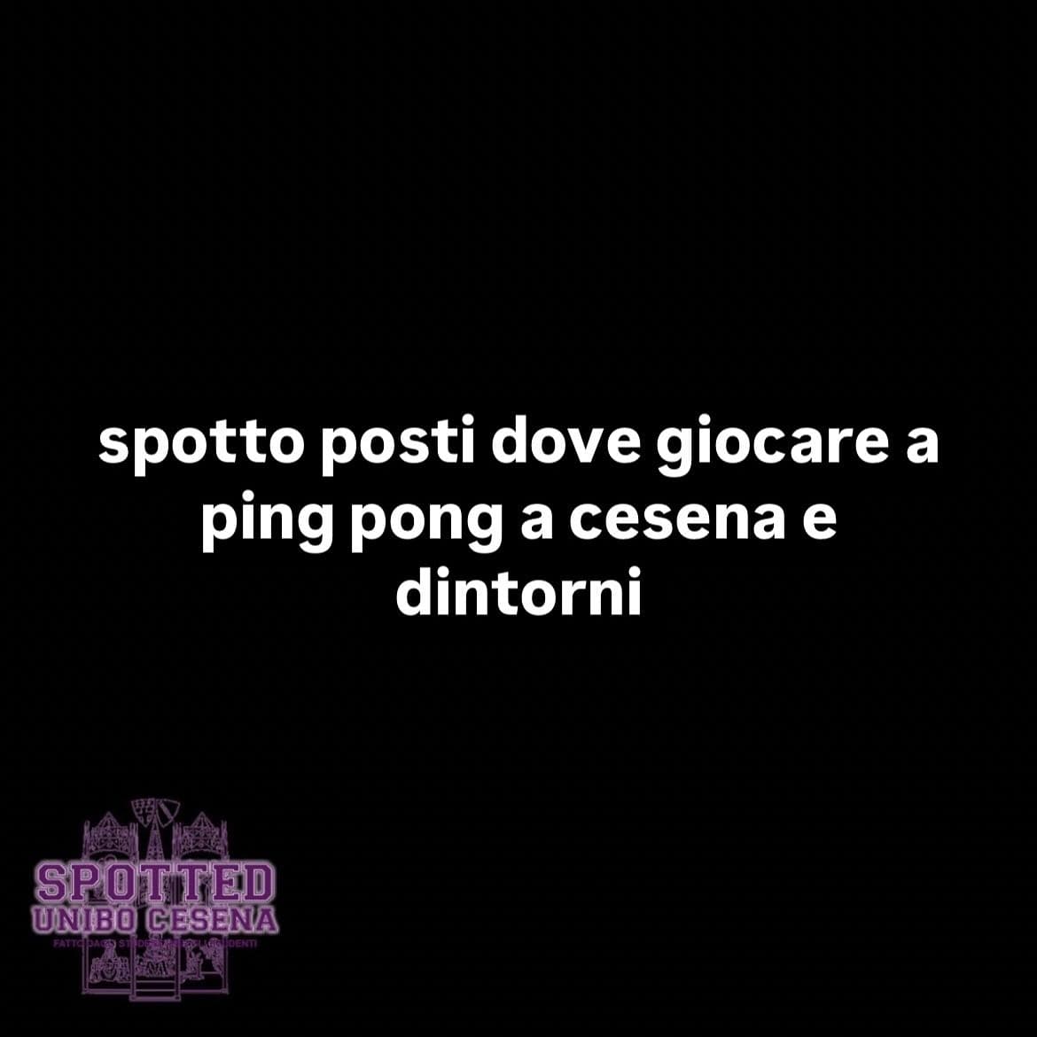 Post: #spotted #Cesena #unibo #cesenaspotted