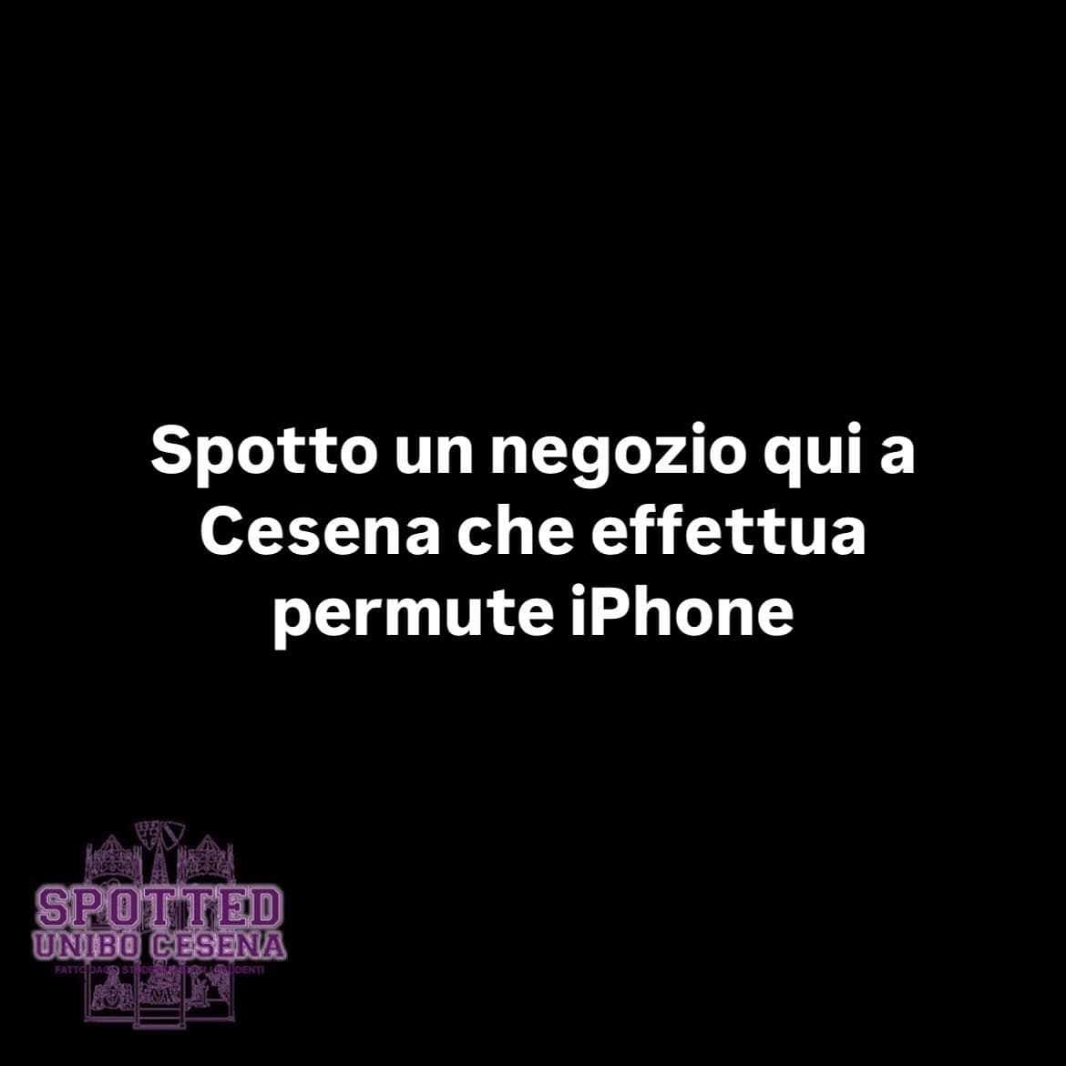 Post: #spotted #Cesena #unibo #cesenaspotted