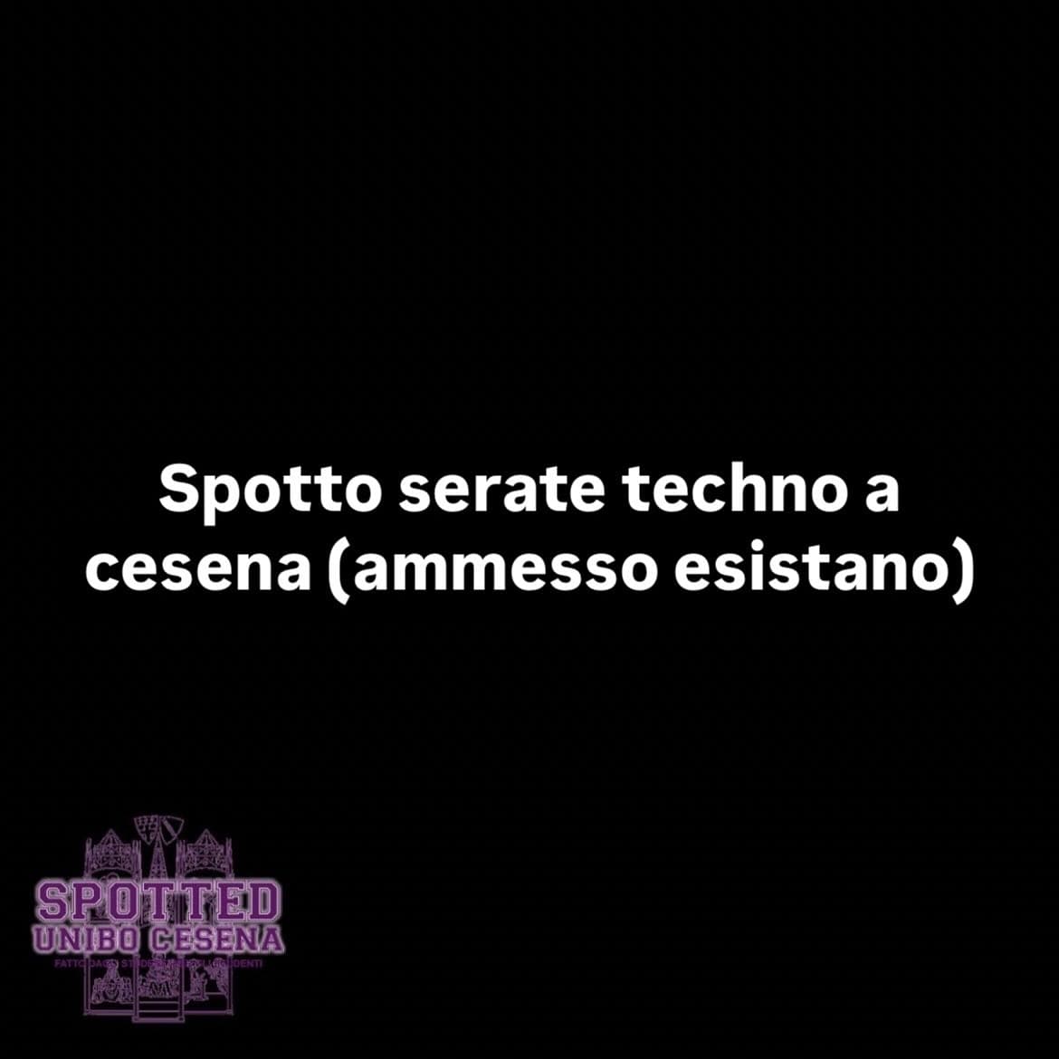 Post: #spotted #Cesena #unibo #cesenaspotted