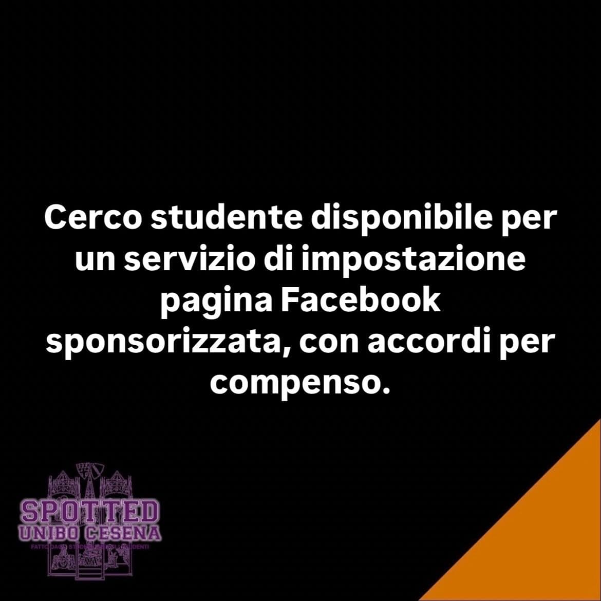 Post: #spotted #Cesena #unibo #cesenaspotted