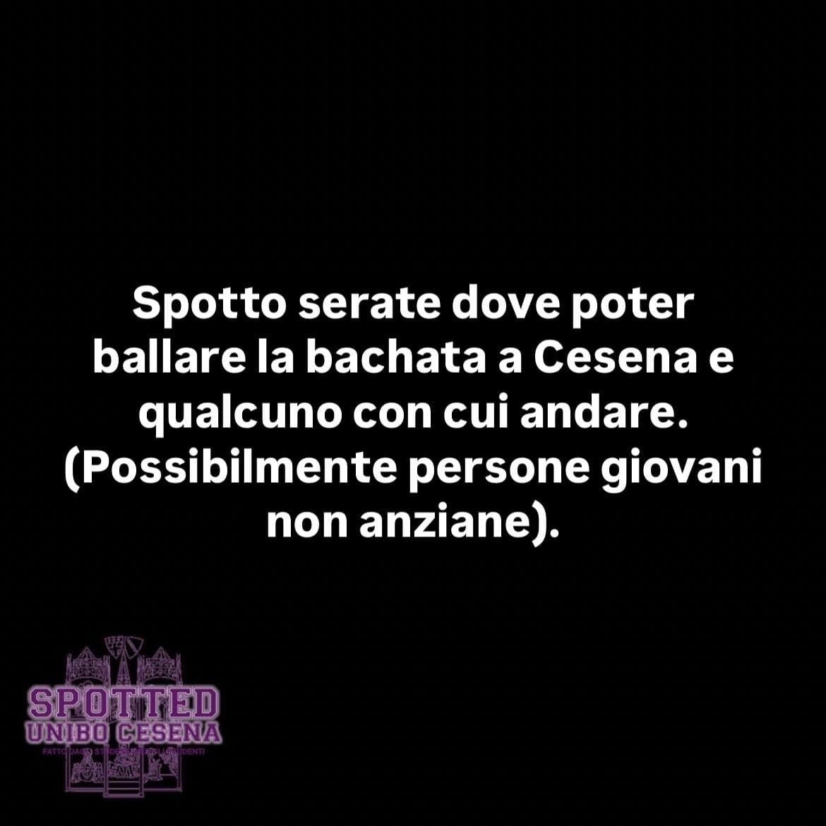 Post: #spotted #Cesena #unibo #cesenaspotted