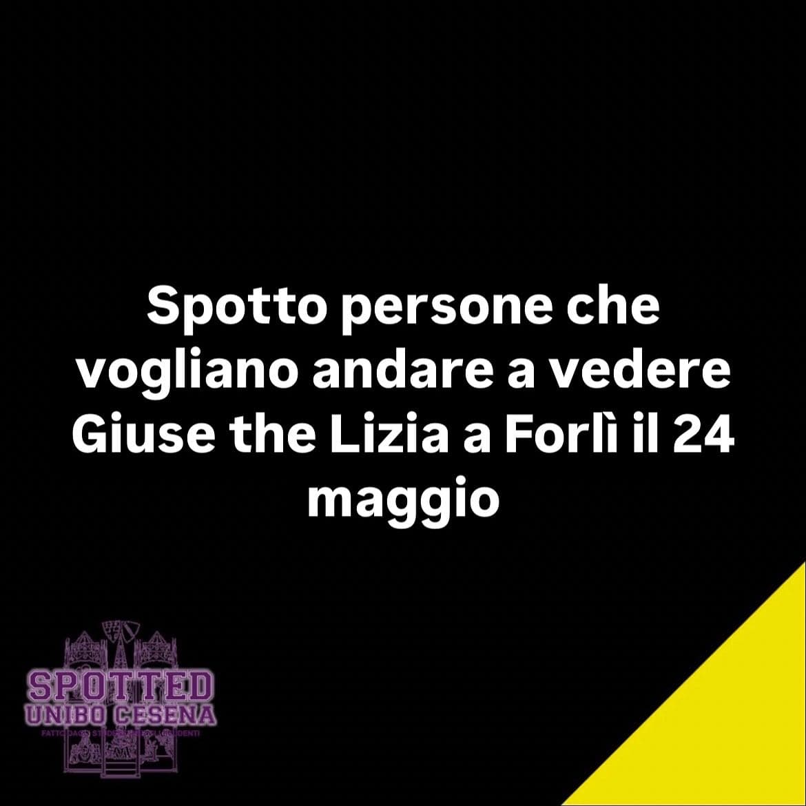 Post: #spotted #Cesena #unibo #cesenaspotted