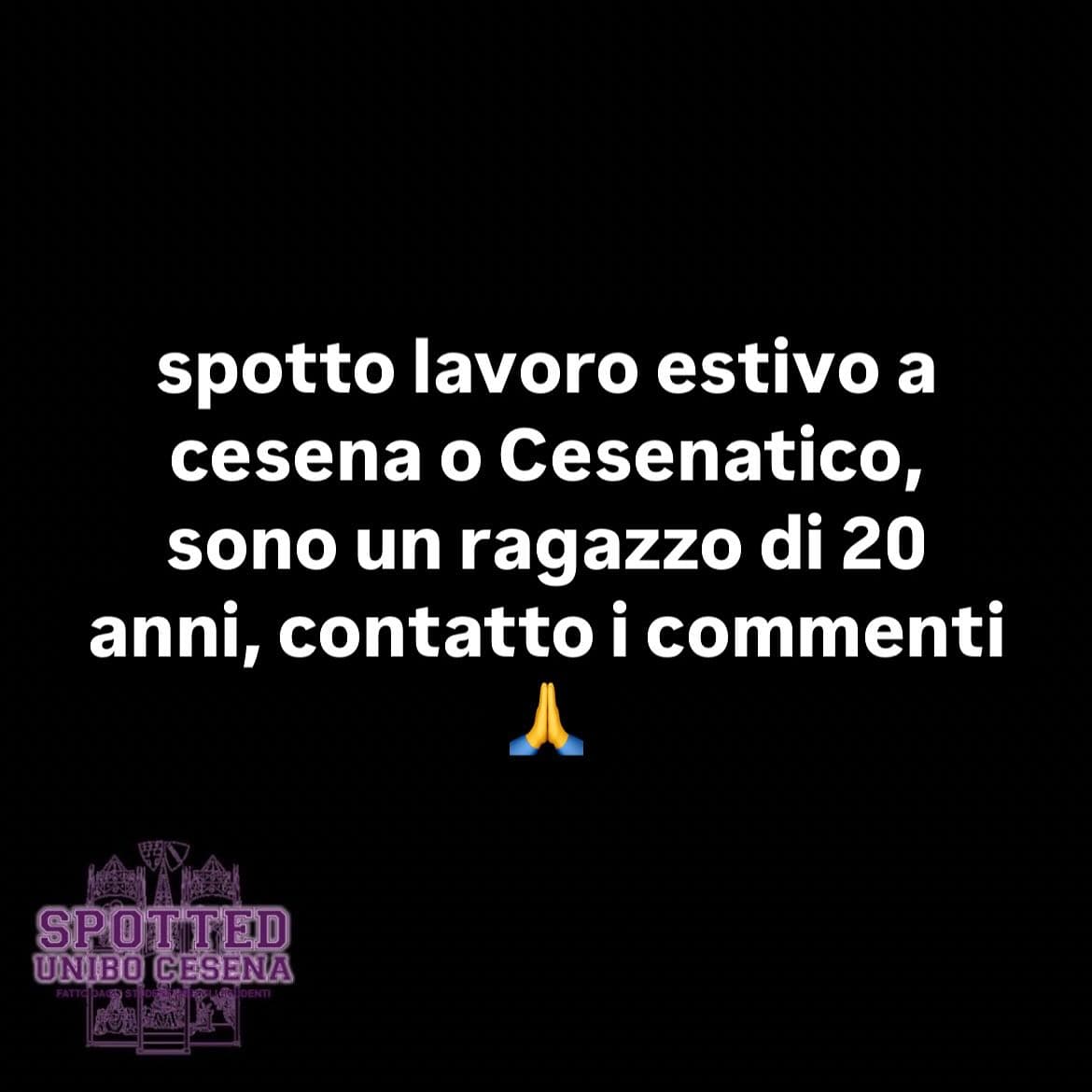 Post: #spotted #Cesena #unibo #cesenaspotted