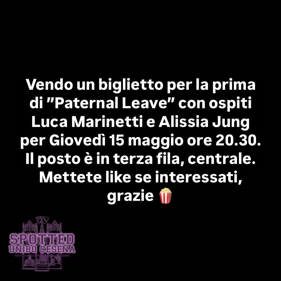 Post: #spotted #Cesena #unibo #cesenaspotted