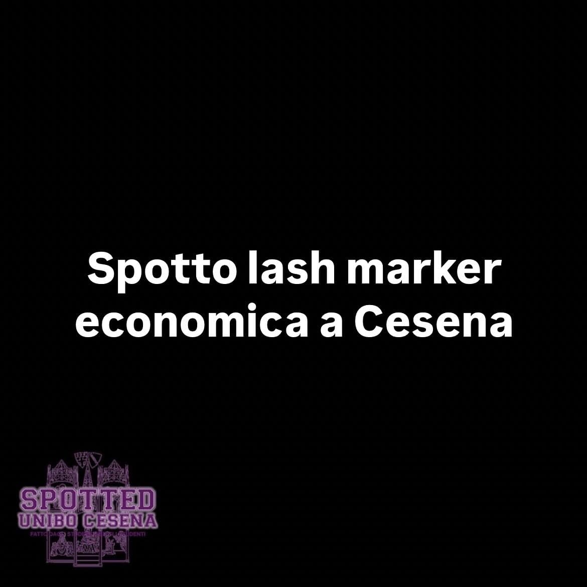 Post: #spotted #Cesena #unibo #cesenaspotted