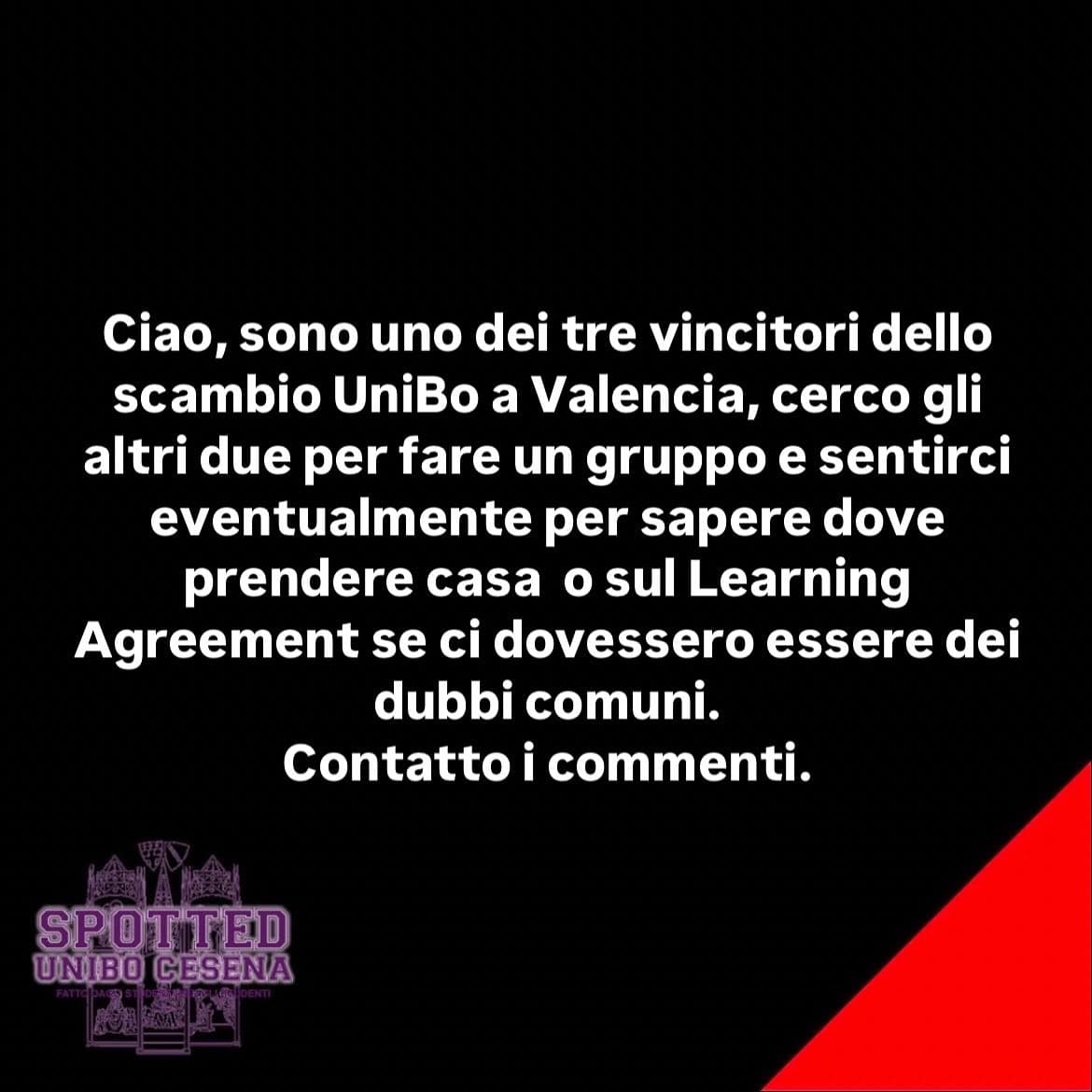 Post: #spotted #Cesena #unibo #cesenaspotted