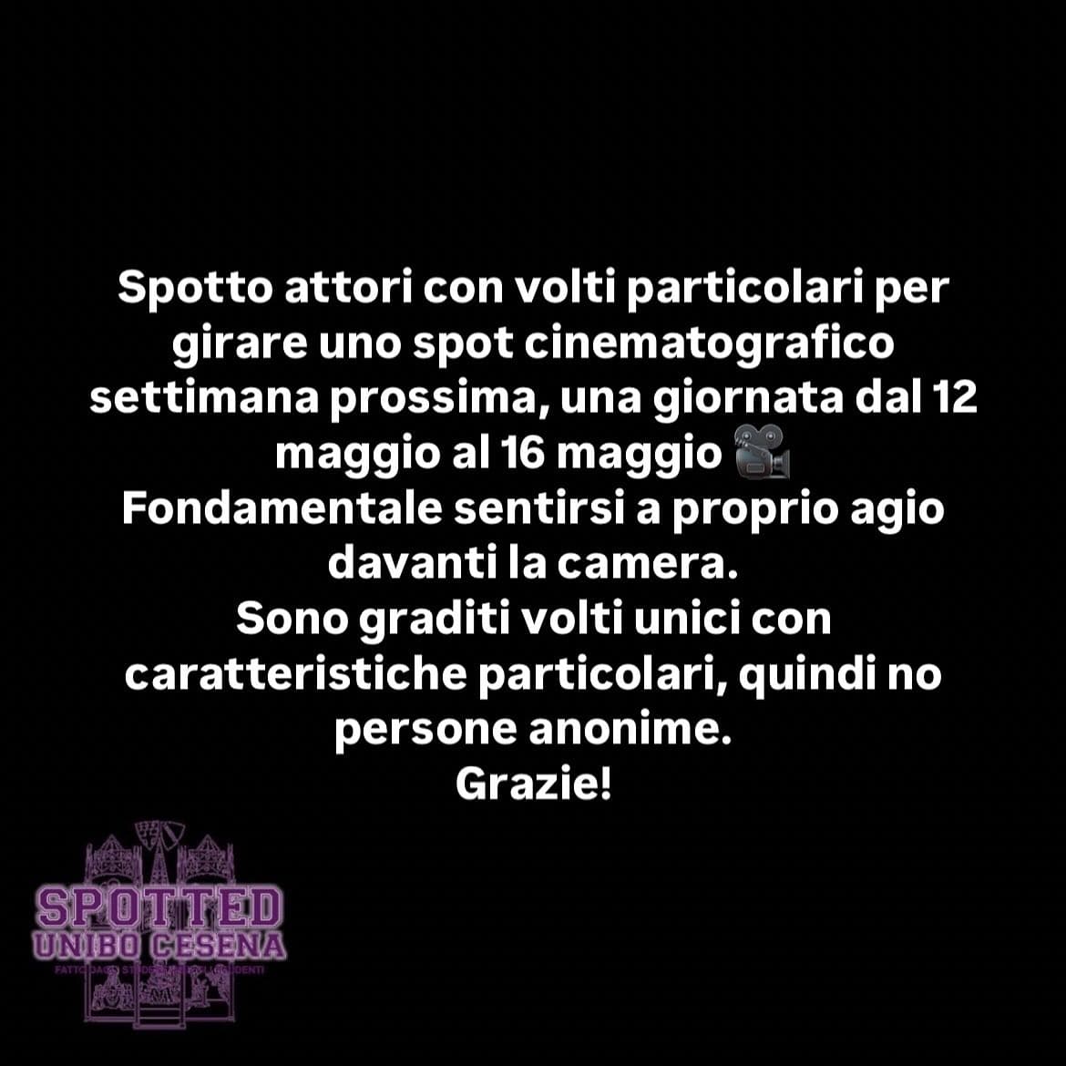 Post: #spotted #Cesena #unibo #cesenaspotted