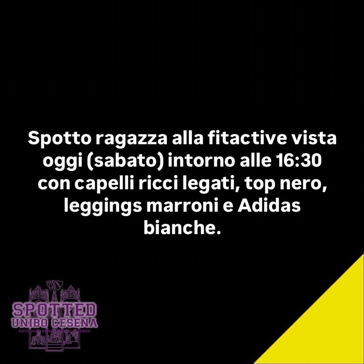 Post: #spotted #Cesena #unibo #cesenaspotted