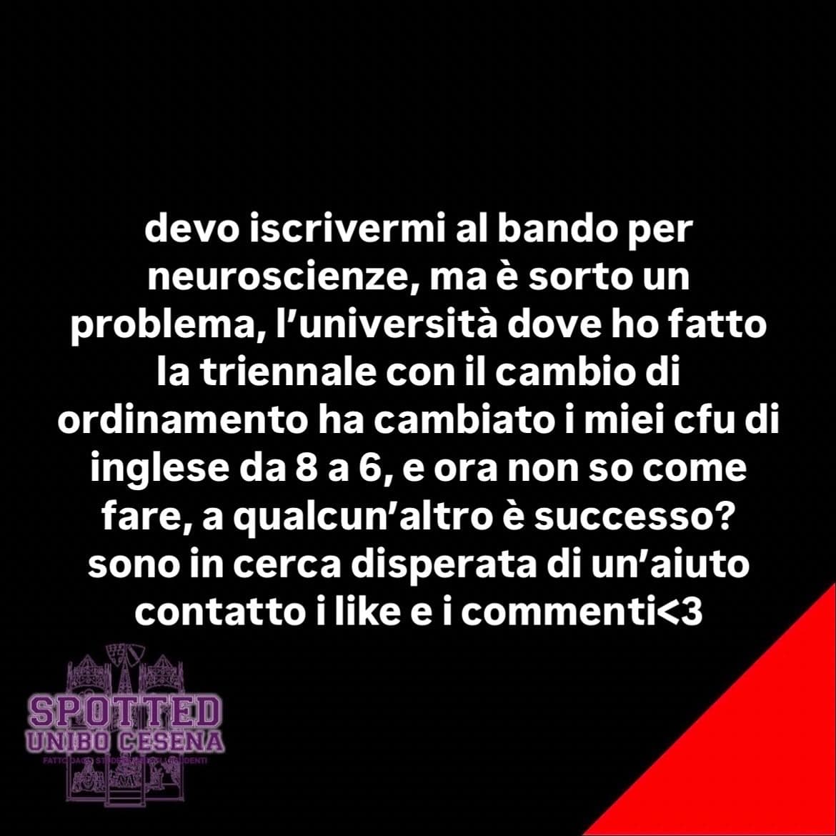 Post: #spotted #Cesena #unibo #cesenaspotted