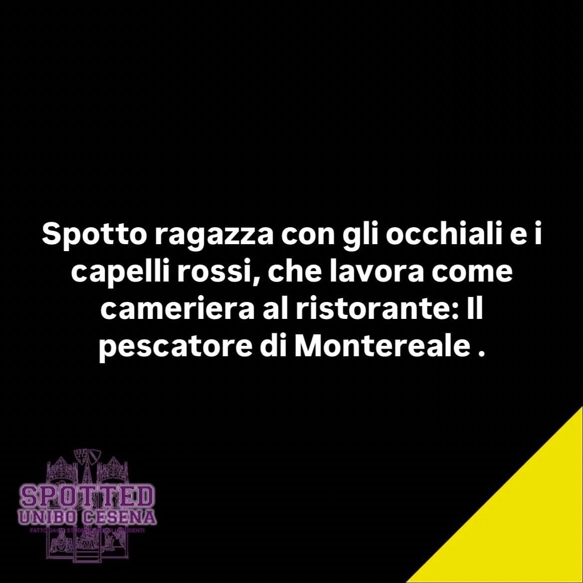 Post: #spotted #Cesena #unibo #cesenaspotted