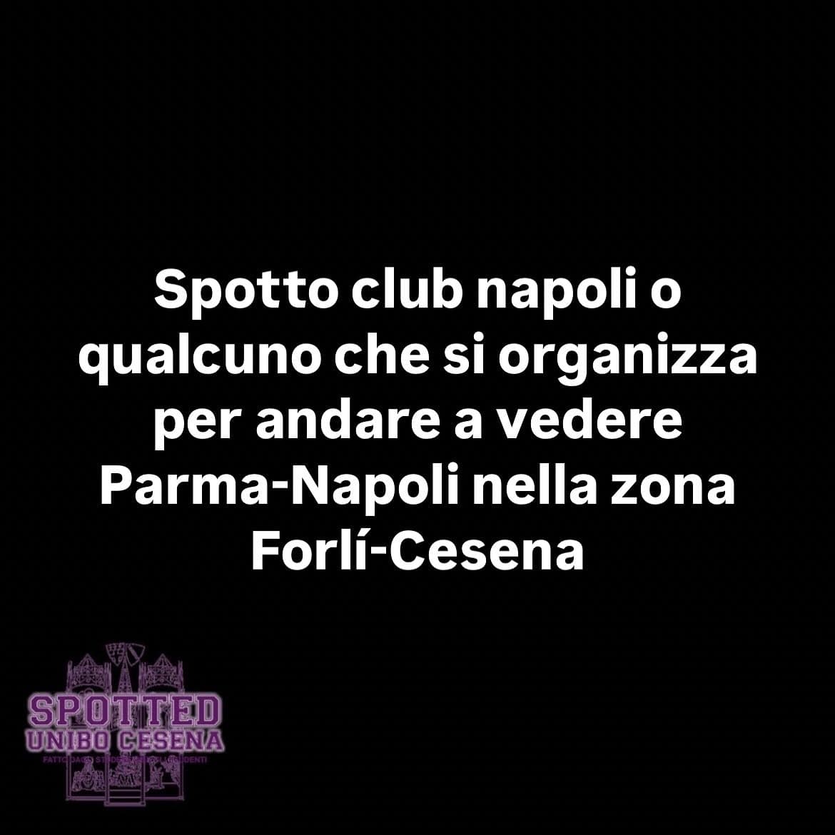 Post: #spotted #Cesena #unibo #cesenaspotted