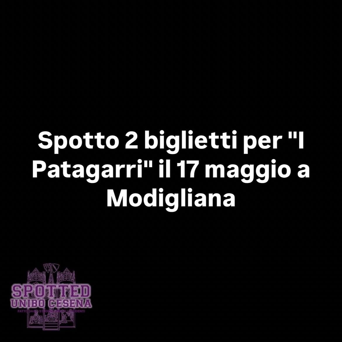 Post: #spotted #Cesena #unibo #cesenaspotted