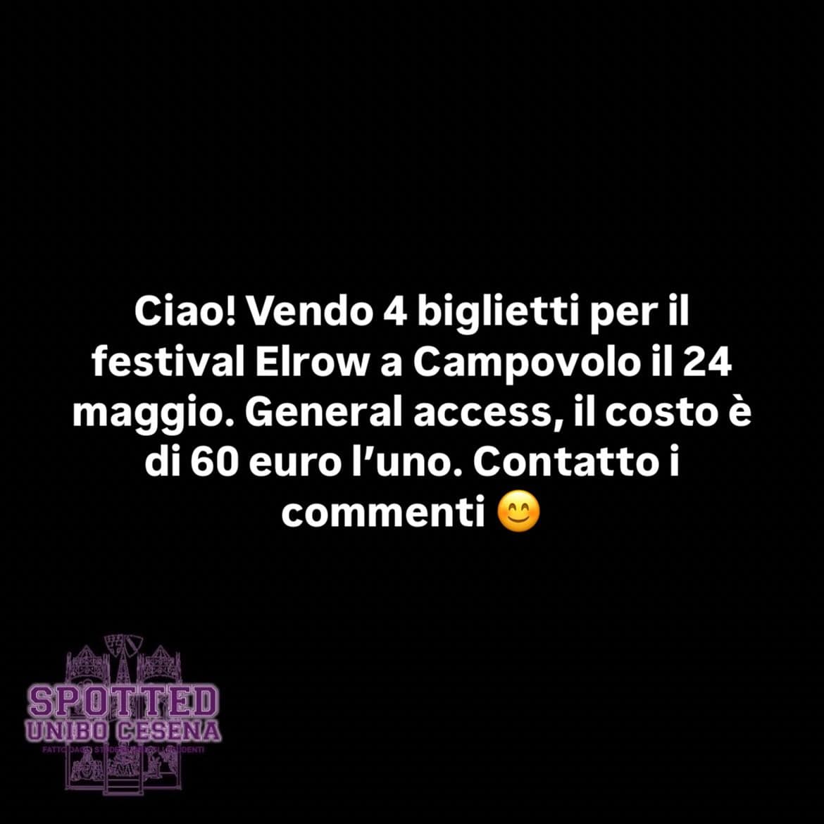 Post: #spotted #Cesena #unibo #cesenaspotted