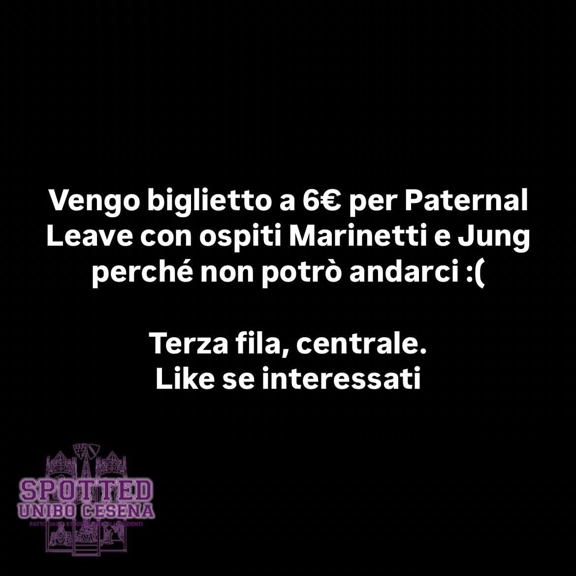 Post: #spotted #Cesena #unibo #cesenaspotted