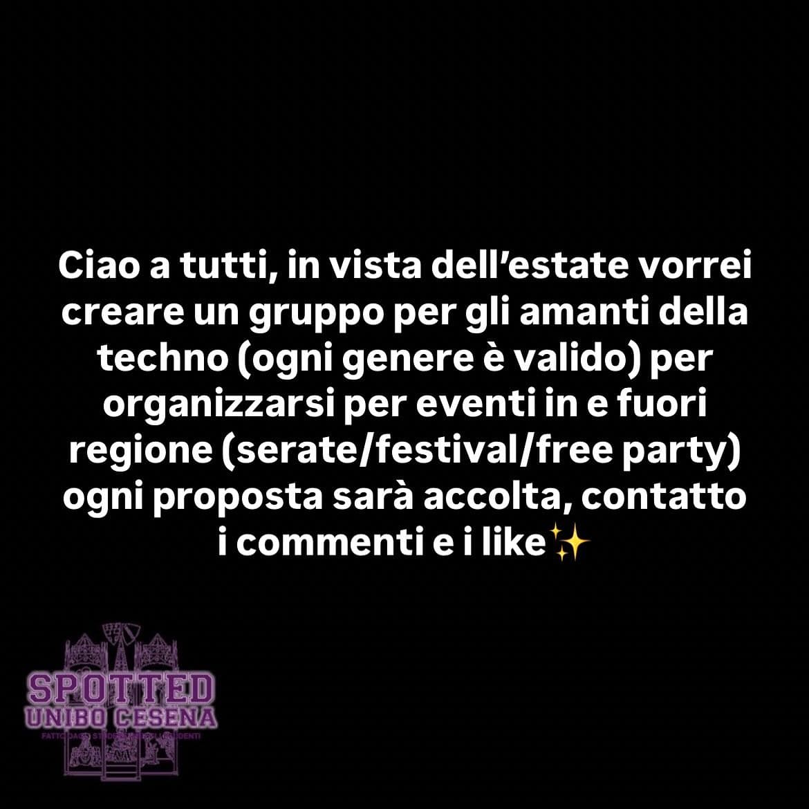 Post: #spotted #Cesena #unibo #cesenaspotted