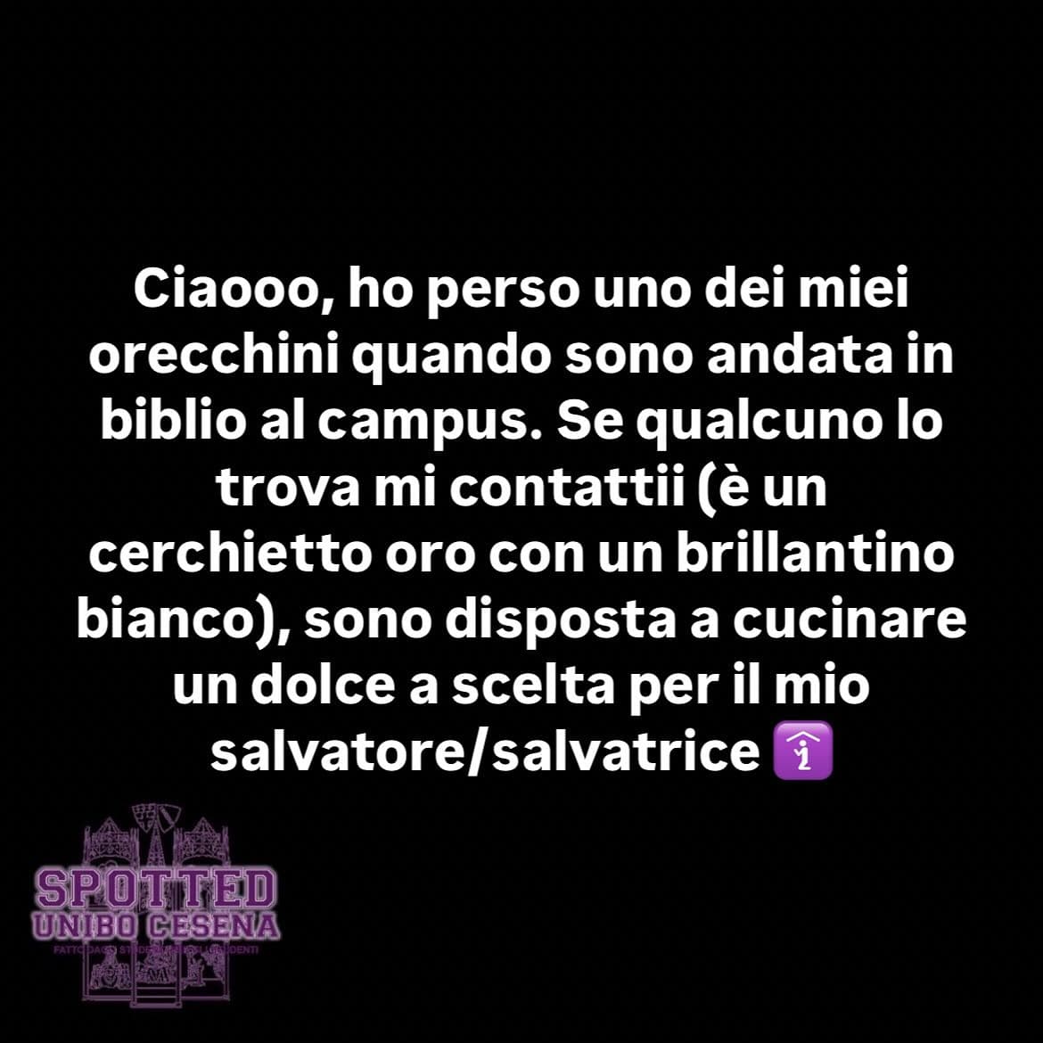 Post: #spotted #Cesena #unibo #cesenaspotted