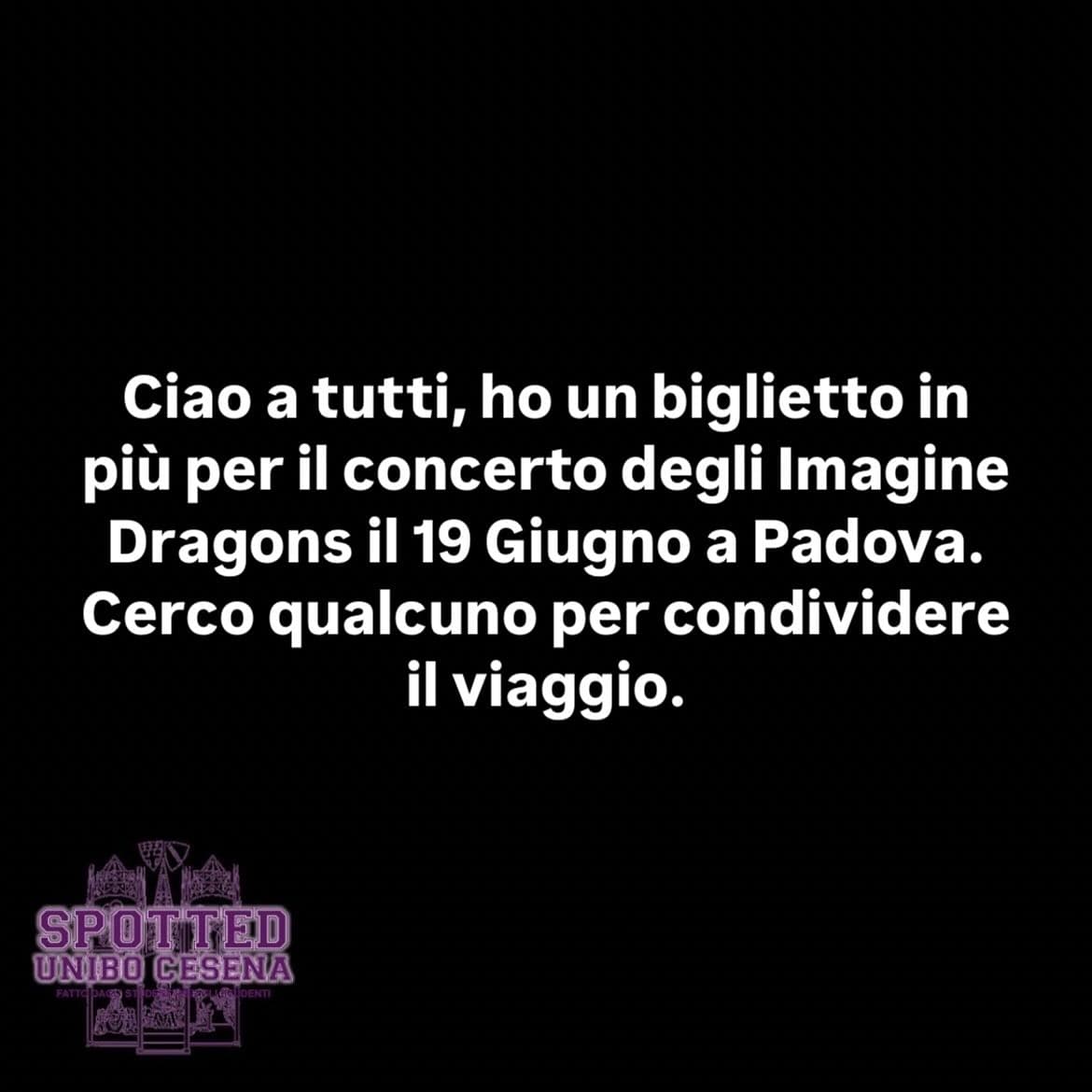 Post: #spotted #Cesena #unibo #cesenaspotted