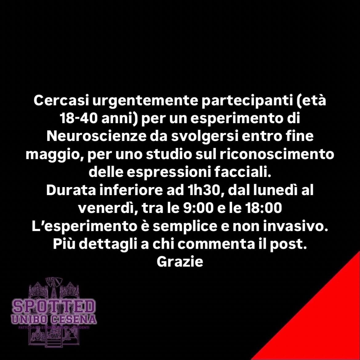 Post: #spotted #Cesena #unibo #cesenaspotted