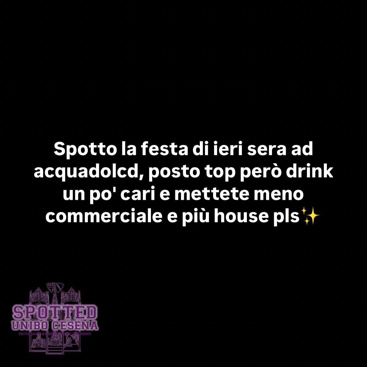 Post: #spotted #Cesena #unibo #cesenaspotted