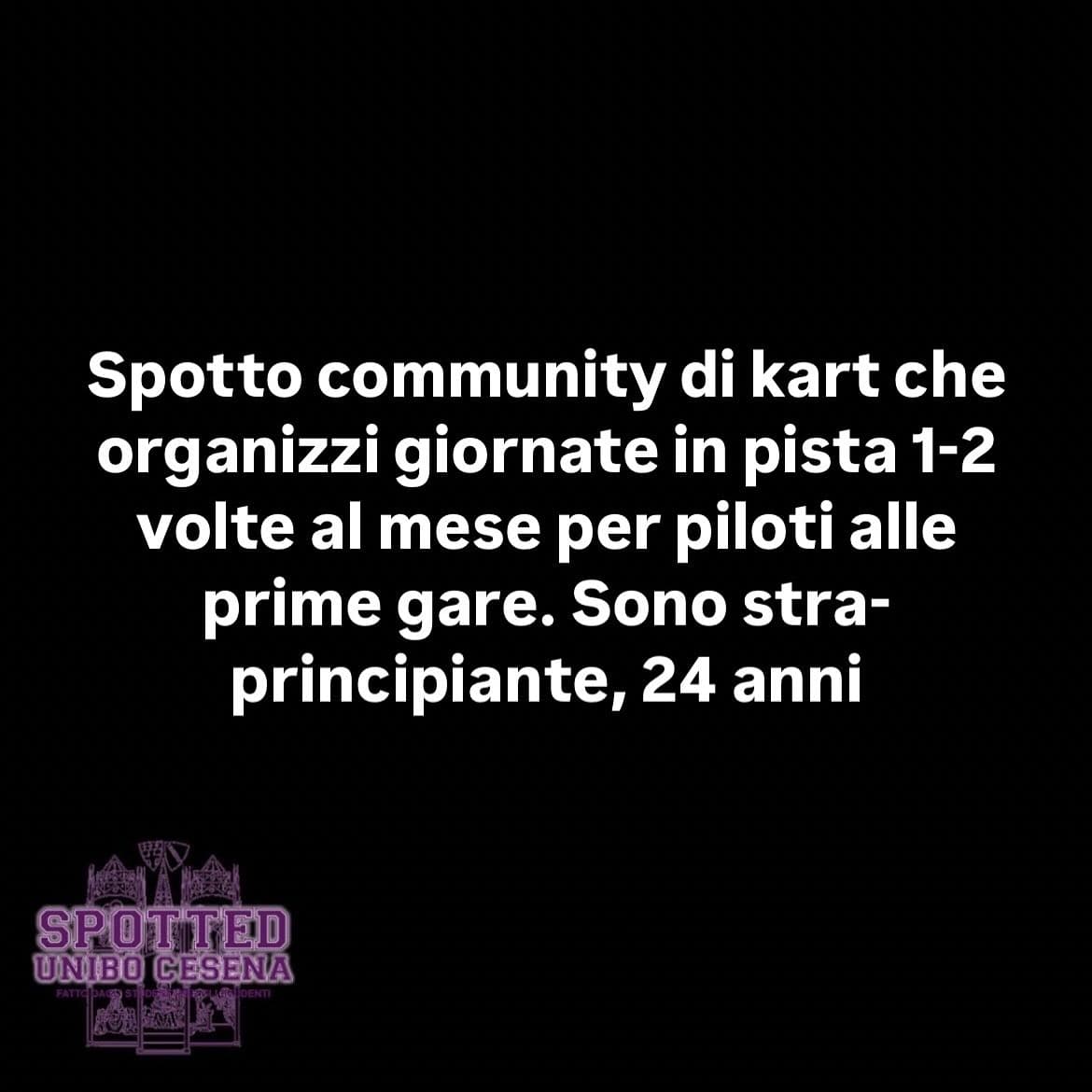 Post: #spotted #Cesena #unibo #cesenaspotted