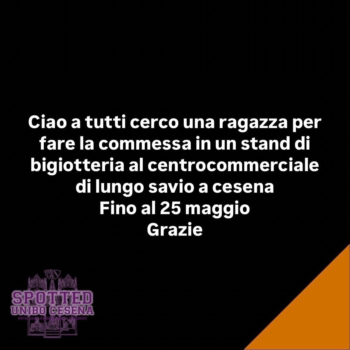 Post: #spotted #Cesena #unibo #cesenaspotted