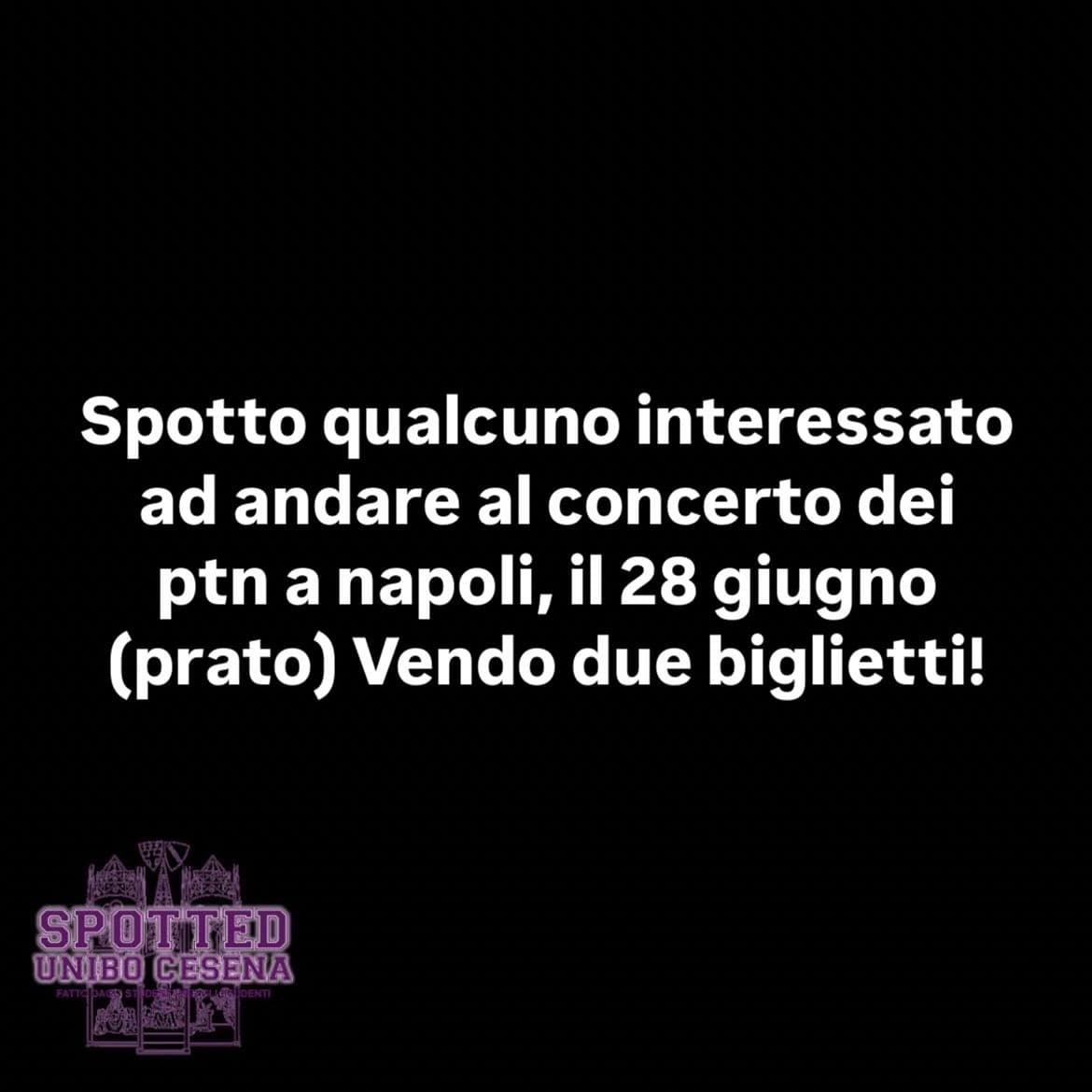 Post: #spotted #Cesena #unibo #cesenaspotted