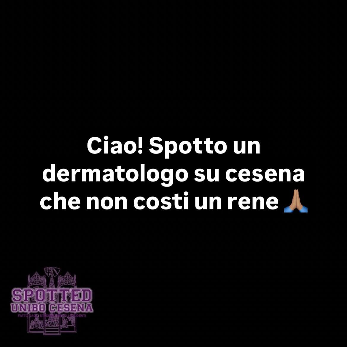 Post: #spotted #Cesena #unibo #cesenaspotted