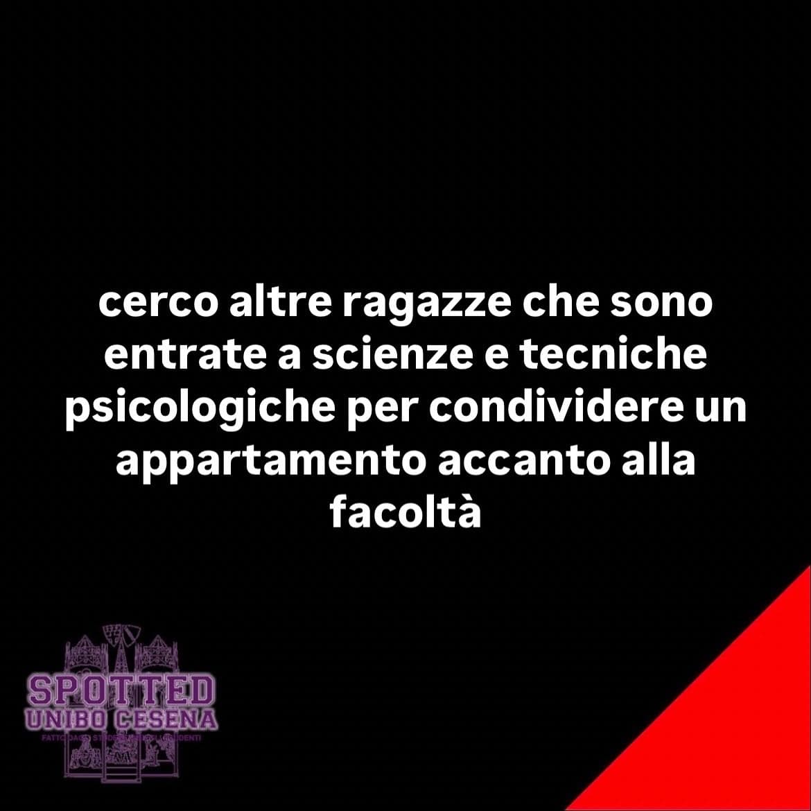 Post: #spotted #Cesena #unibo #cesenaspotted