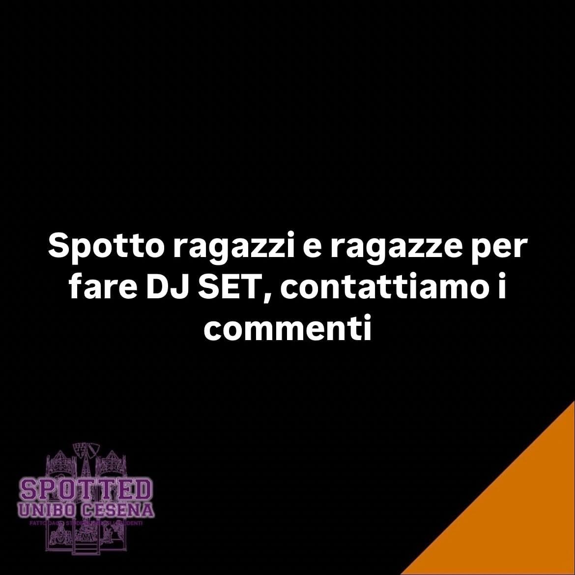 Post: #spotted #Cesena #unibo #cesenaspotted